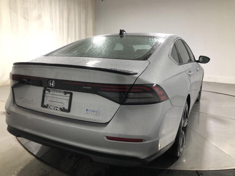 new 2025 Honda Accord Hybrid car, priced at $34,850