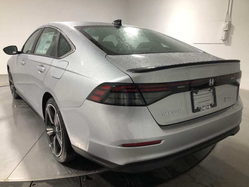 new 2025 Honda Accord Hybrid car, priced at $34,850