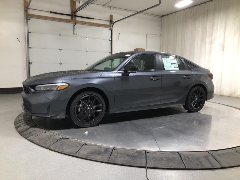 new 2026 Honda Civic Hybrid car, priced at $30,490