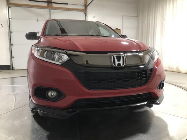 used 2022 Honda HR-V car, priced at $22,000