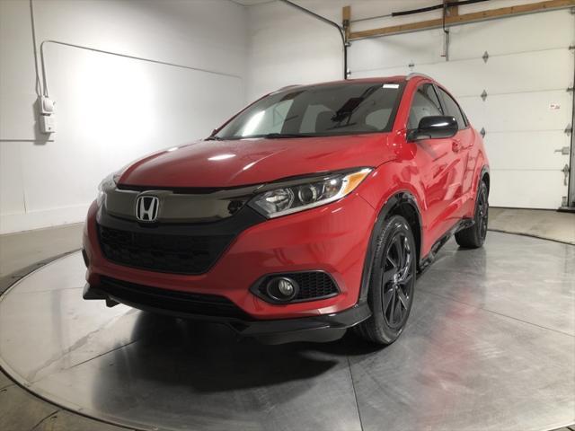 used 2022 Honda HR-V car, priced at $22,000