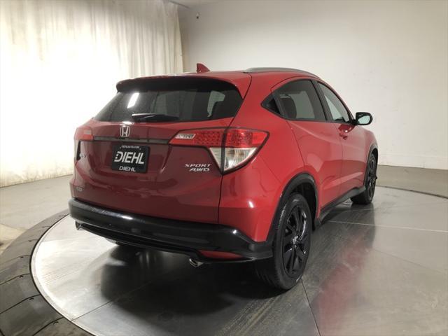 used 2022 Honda HR-V car, priced at $22,000