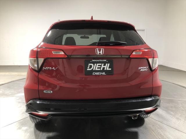 used 2022 Honda HR-V car, priced at $22,000