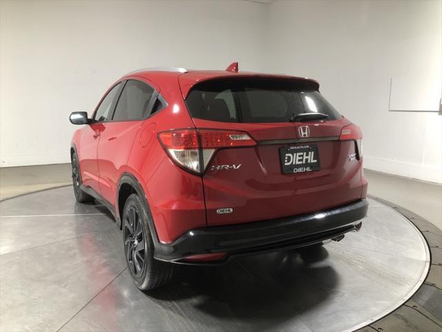 used 2022 Honda HR-V car, priced at $22,000