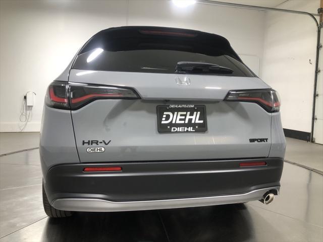 new 2026 Honda HR-V car, priced at $31,037