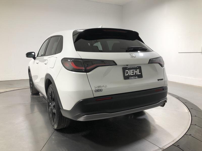 used 2024 Honda HR-V car, priced at $27,200