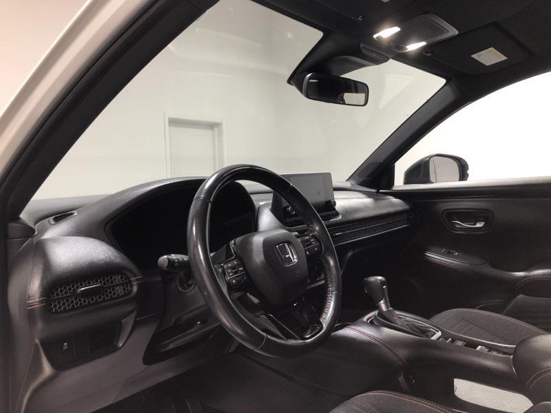 used 2024 Honda HR-V car, priced at $27,200