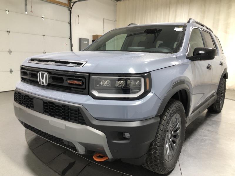 new 2026 Honda Passport car, priced at $50,400