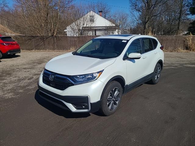 used 2022 Honda CR-V car, priced at $30,096