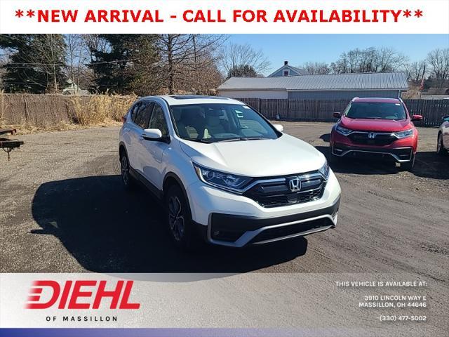 used 2022 Honda CR-V car, priced at $30,096