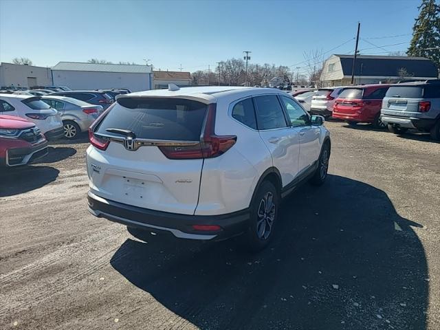 used 2022 Honda CR-V car, priced at $30,096