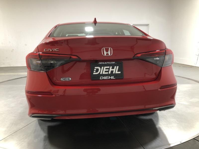 used 2022 Honda Civic car, priced at $24,000