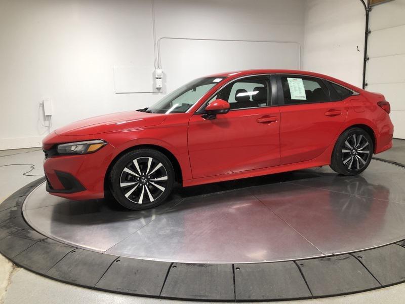 used 2022 Honda Civic car, priced at $24,000