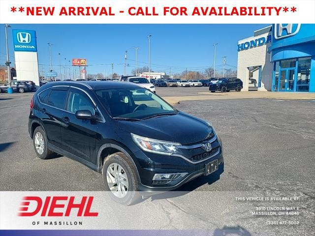 used 2016 Honda CR-V car, priced at $18,625