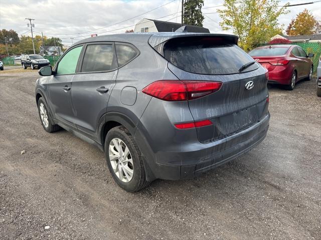 used 2021 Hyundai Tucson car, priced at $16,613