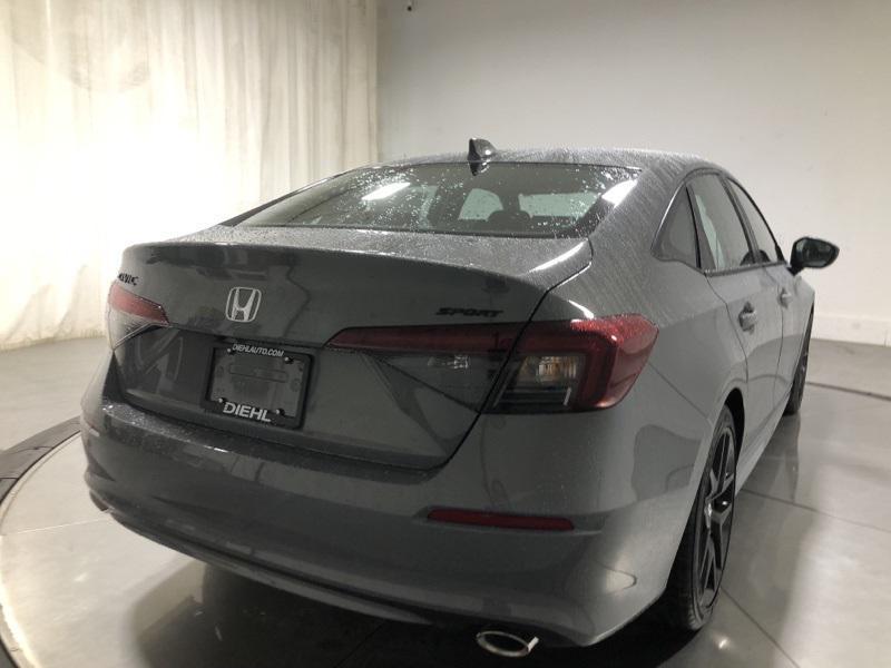 new 2026 Honda Civic car, priced at $28,245