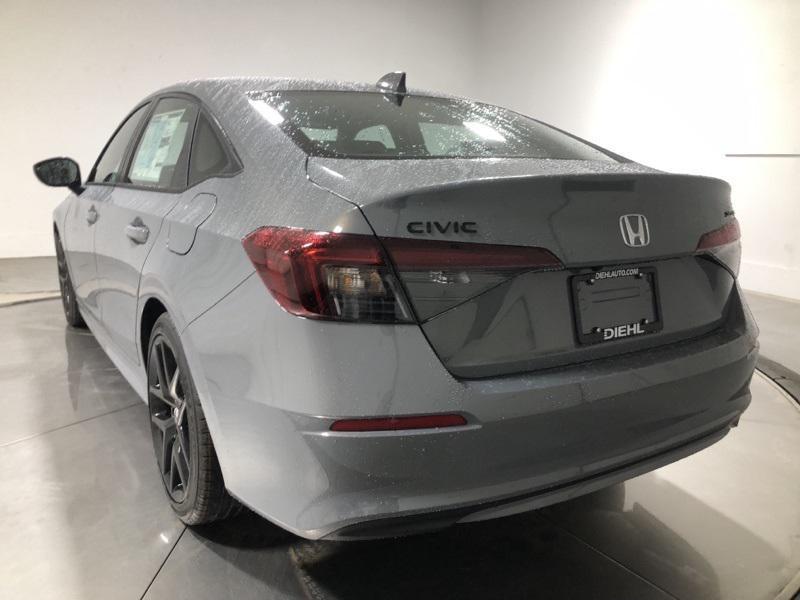 new 2026 Honda Civic car, priced at $28,245