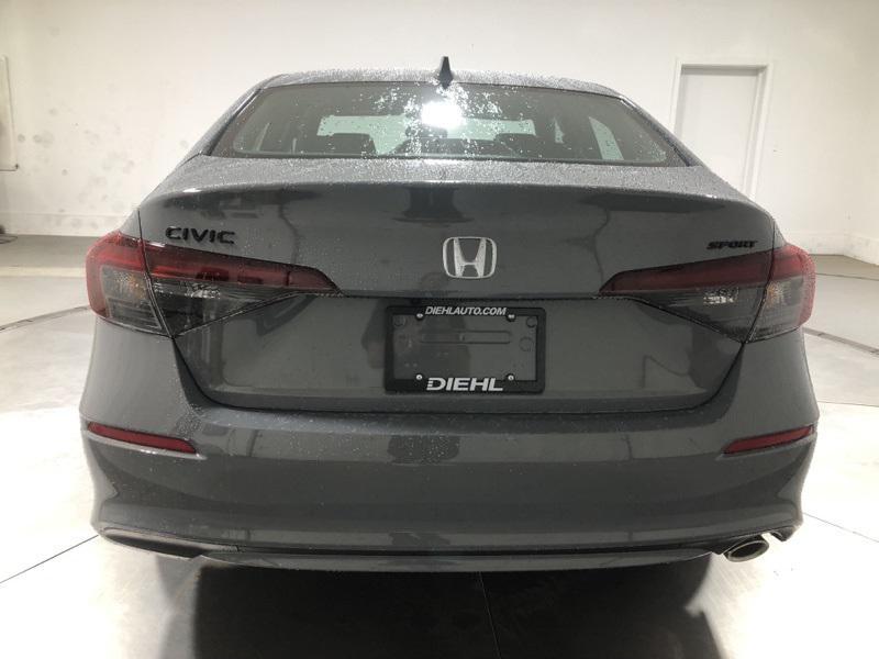 new 2026 Honda Civic car, priced at $28,245