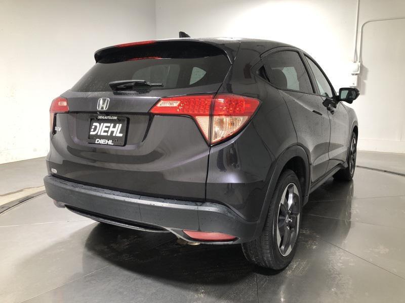 used 2018 Honda HR-V car, priced at $15,400