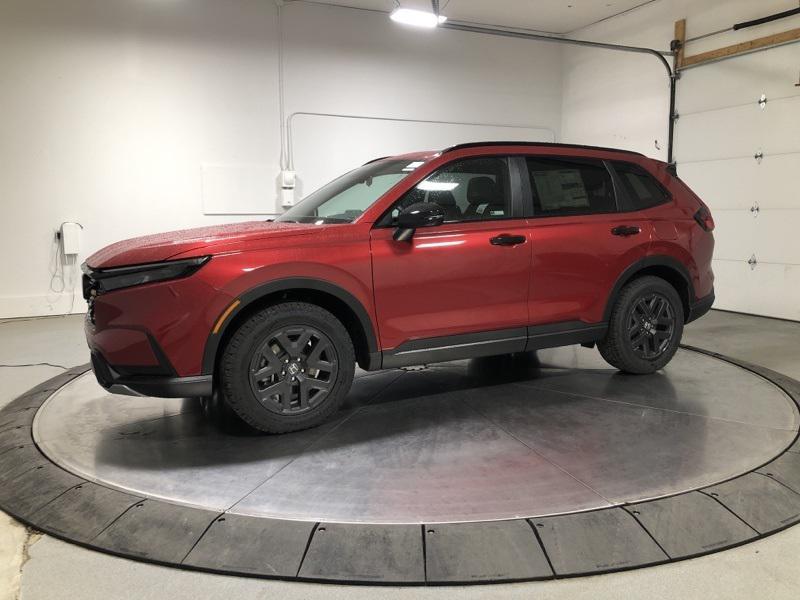 new 2026 Honda CR-V Hybrid car, priced at $40,650