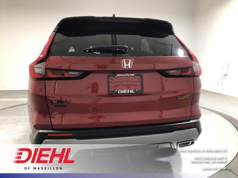 new 2026 Honda CR-V Hybrid car, priced at $40,650