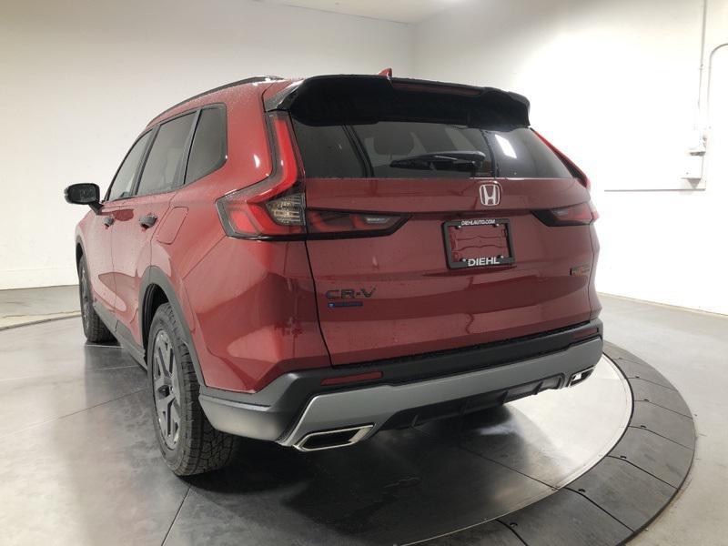new 2026 Honda CR-V Hybrid car, priced at $40,650