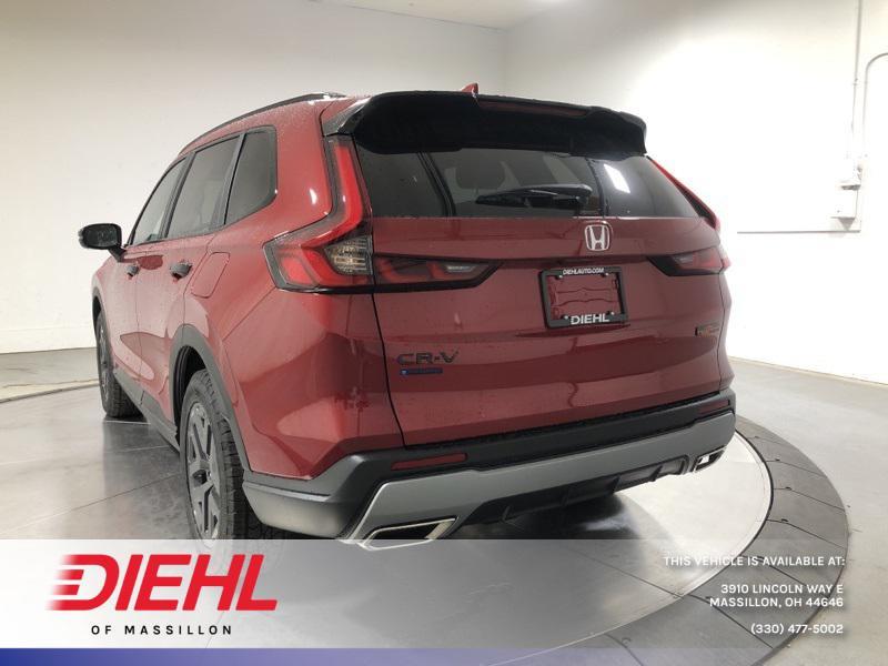 new 2026 Honda CR-V Hybrid car, priced at $40,650