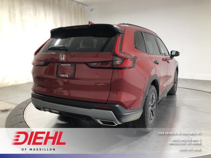 new 2026 Honda CR-V Hybrid car, priced at $40,650