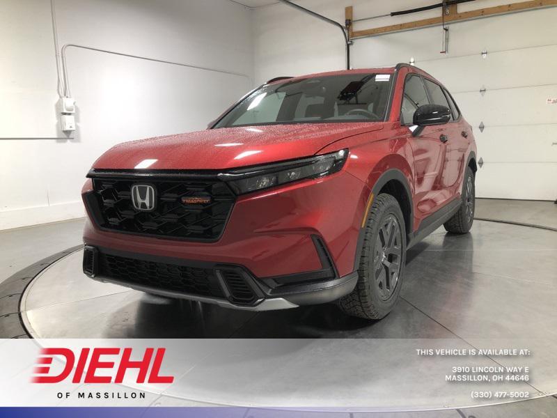 new 2026 Honda CR-V Hybrid car, priced at $40,650