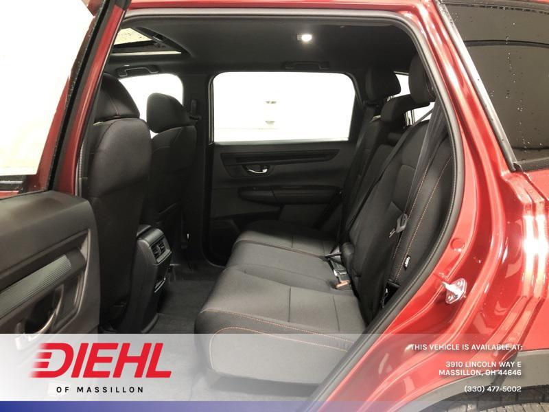 new 2026 Honda CR-V Hybrid car, priced at $40,650