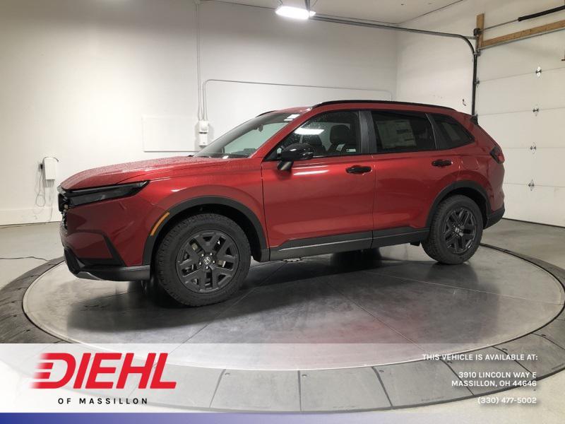 new 2026 Honda CR-V Hybrid car, priced at $40,650