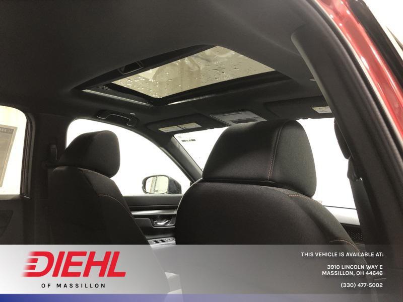 new 2026 Honda CR-V Hybrid car, priced at $40,650