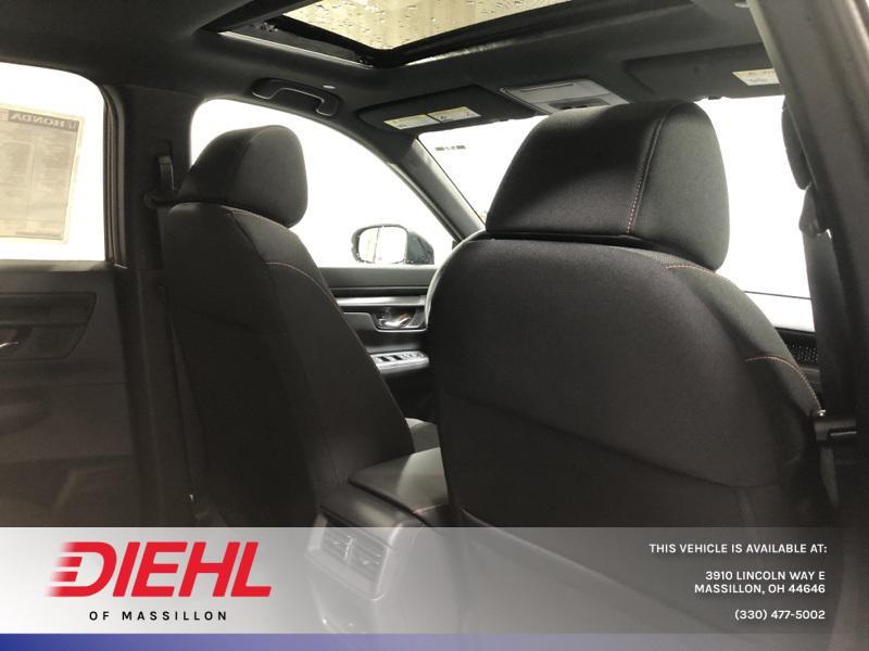 new 2026 Honda CR-V Hybrid car, priced at $40,650