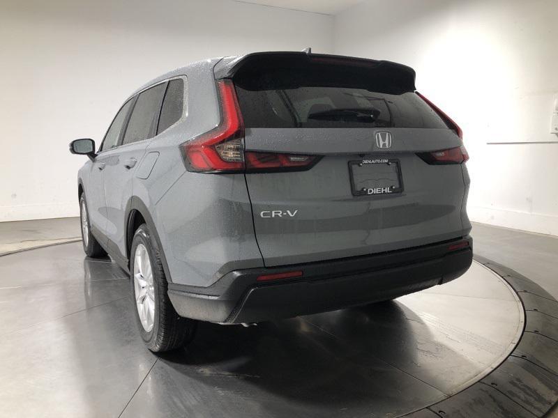 new 2026 Honda CR-V car, priced at $36,555
