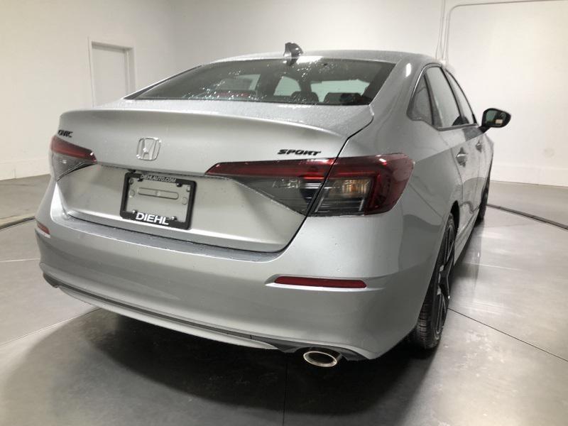 new 2026 Honda Civic car, priced at $27,790