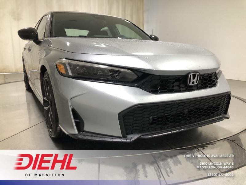 new 2026 Honda Civic car, priced at $27,790