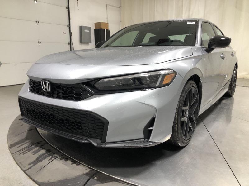 new 2026 Honda Civic car, priced at $27,790