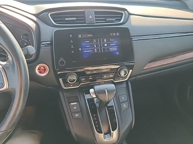used 2021 Honda CR-V car, priced at $28,000