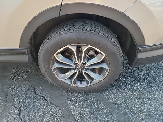used 2021 Honda CR-V car, priced at $28,000