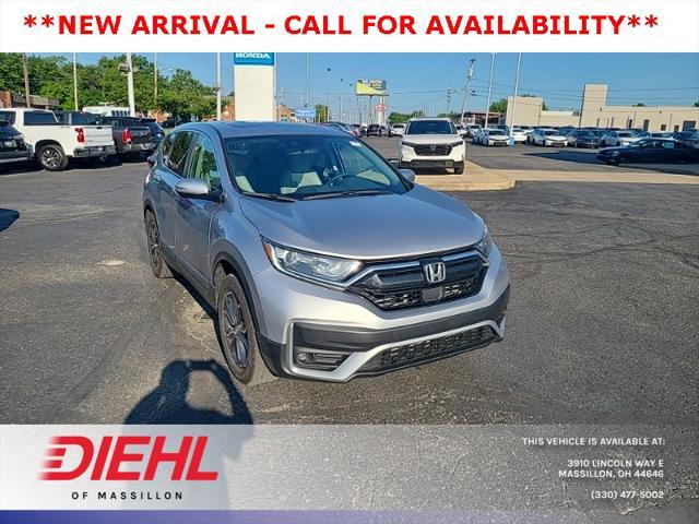used 2021 Honda CR-V car, priced at $28,000