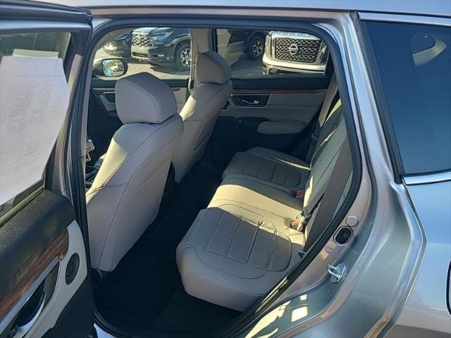 used 2021 Honda CR-V car, priced at $28,000