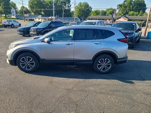 used 2021 Honda CR-V car, priced at $28,000