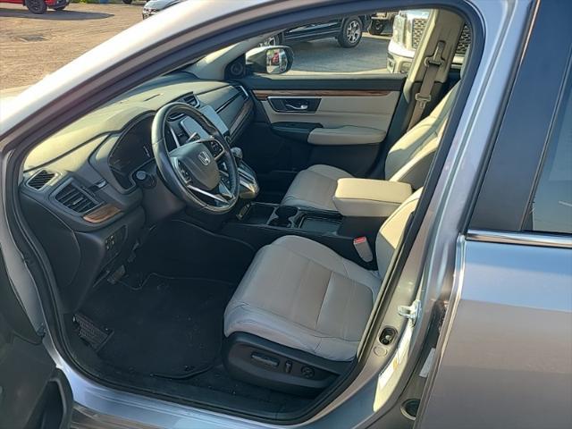 used 2021 Honda CR-V car, priced at $28,000