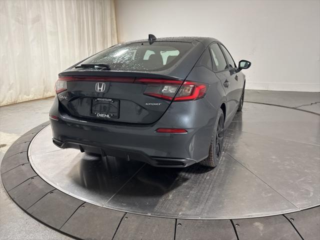 new 2025 Honda Civic car, priced at $27,355