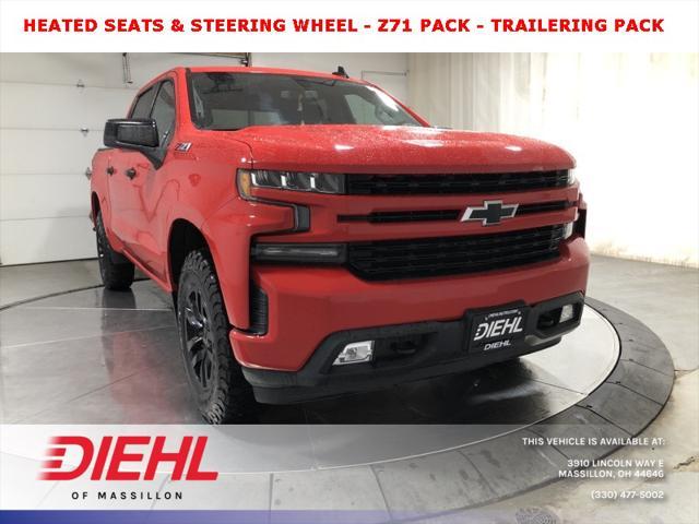 used 2019 Chevrolet Silverado 1500 car, priced at $33,600