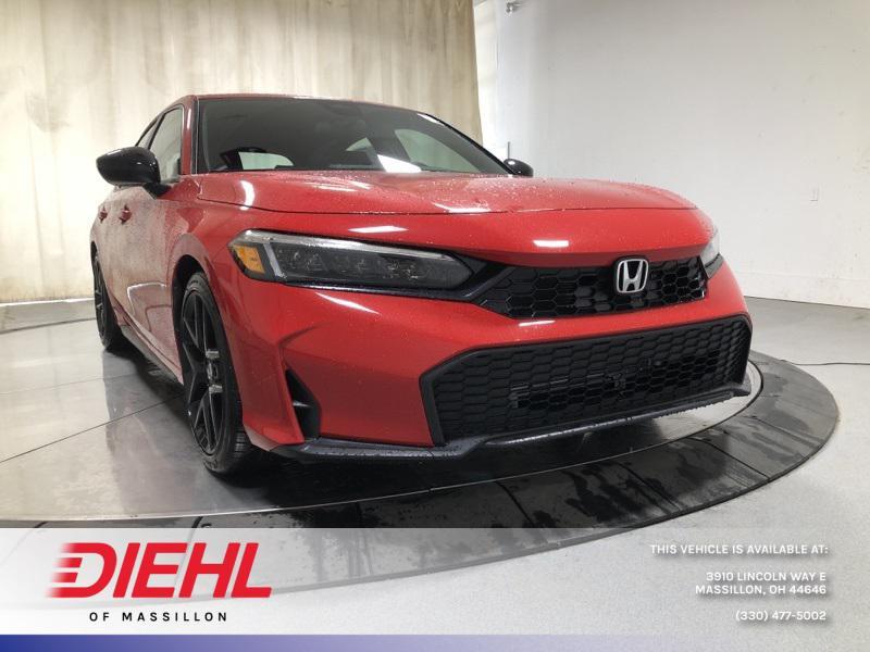 new 2026 Honda Civic car, priced at $28,990