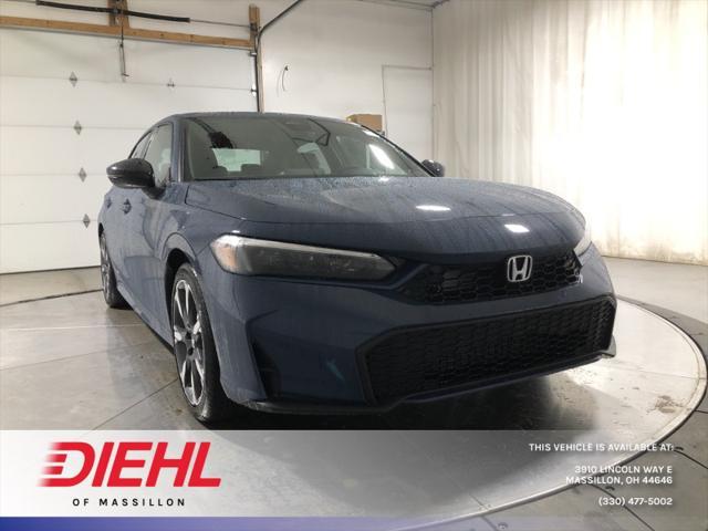 new 2025 Honda Civic car, priced at $31,096