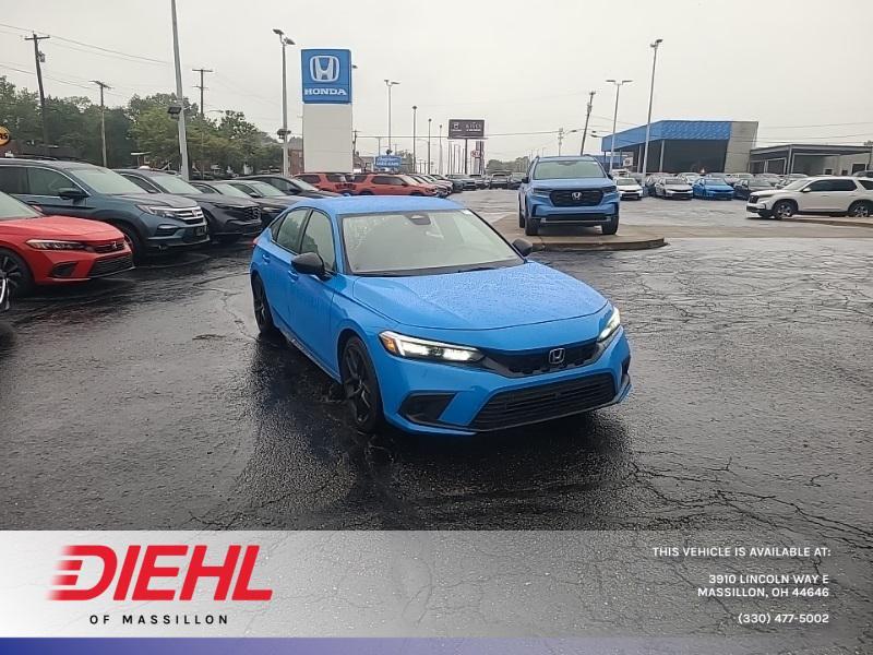 used 2024 Honda Civic car, priced at $24,986