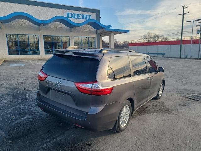 used 2017 Toyota Sienna car, priced at $19,200