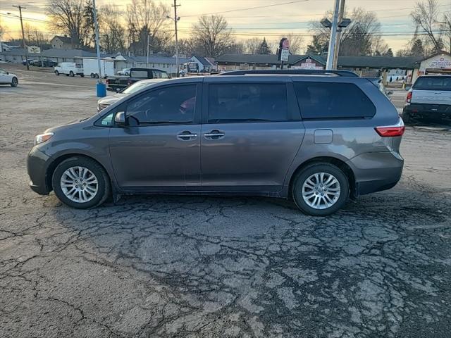 used 2017 Toyota Sienna car, priced at $19,200